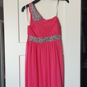 NWT Pink Prom / Evening Dress